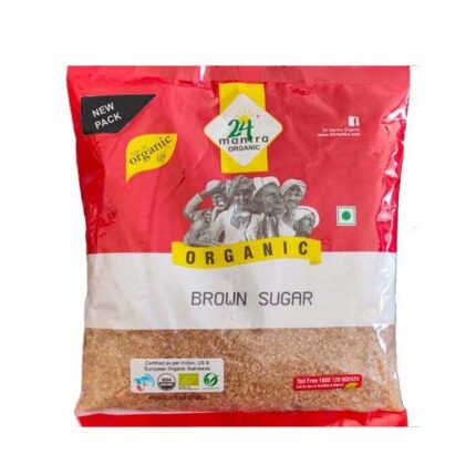 Brown Sugar - 500Gms- Organic - 24 Mantra